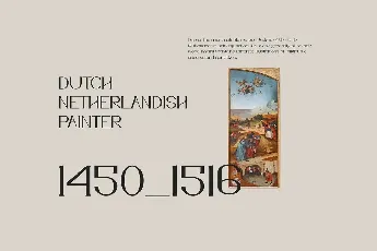 Bosch font