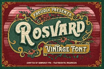 Rosvard font