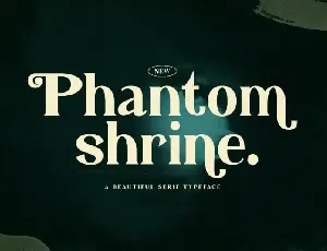 Phantom Shrine Serif font