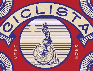 Ciclista Typeface font