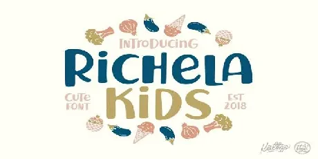 Richela Kids font