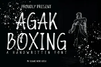 Agak Boxing font