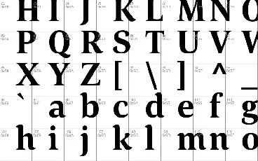 Corda font