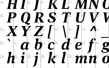 Corda font