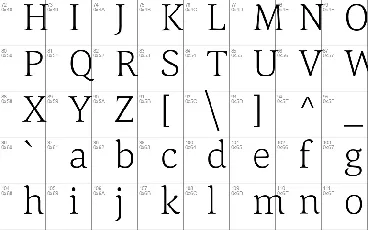 Corda font