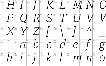 Corda font