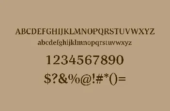 Corda font