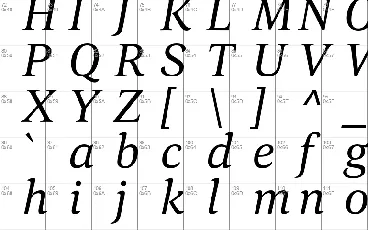 Corda font