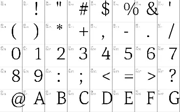 Corda font