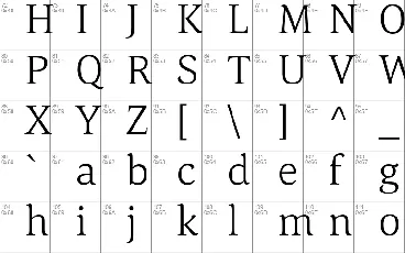 Corda font