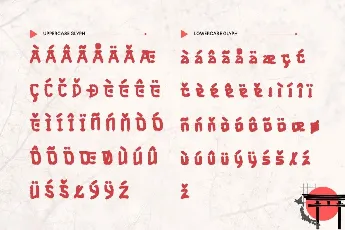 Shibuyo font