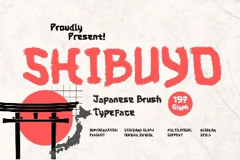 Shibuyo font