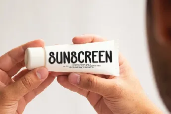 Summer Time Display font