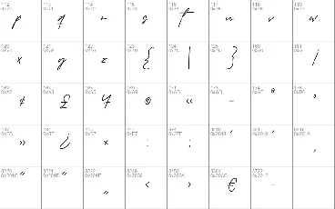 Kampsite font