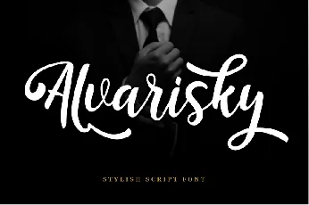 Alvarisky font