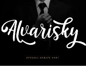 Alvarisky font