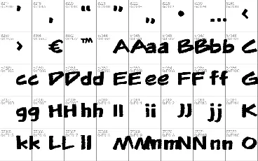 Flunkies BB font