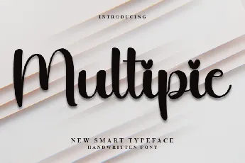 Multipie font