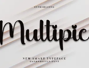 Multipie font