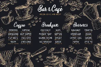 Coffeebreak font