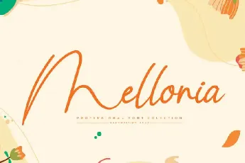 Mellonia Handwritten font