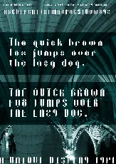 Maddox Gothic font