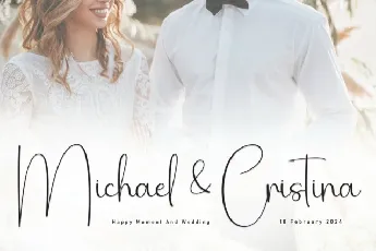 Family Signature Script font