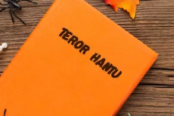 Teror Hantu font