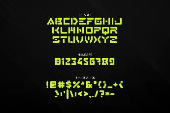 Enigmatic DEMO font