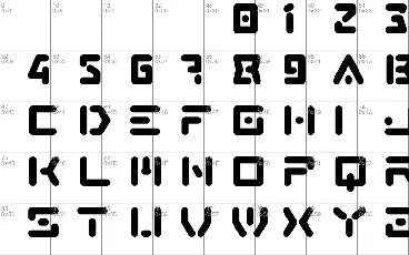 Enigmatic DEMO font