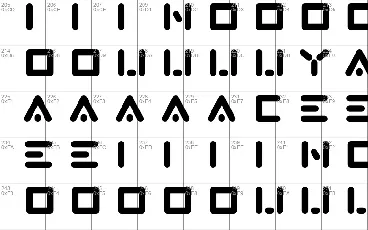 Enigmatic DEMO font