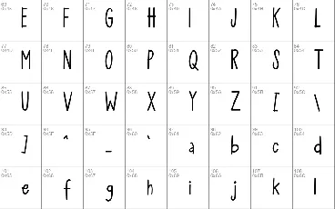 New Normal font