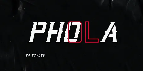 Phola font