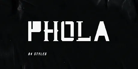 Phola font