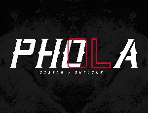 Phola font