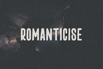 Romanticise font