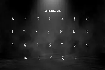 AngkerDemo font