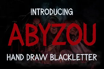 ABYZOU font