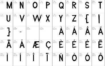 ABYZOU font