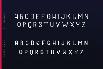 Black Hole font