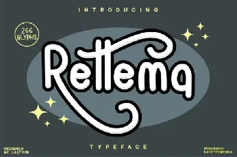 Rettema font