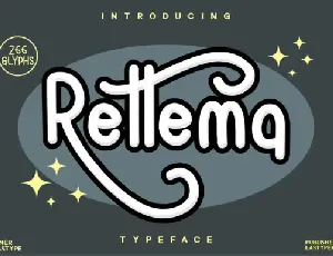 Rettema font