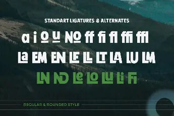 Gayo Land font