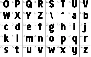 Gayo Land font