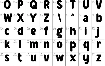 Gayo Land font