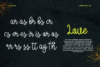 honey loving font