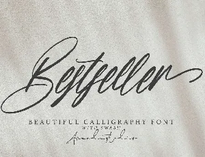 Bestseller font