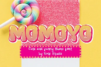 Momoyo font