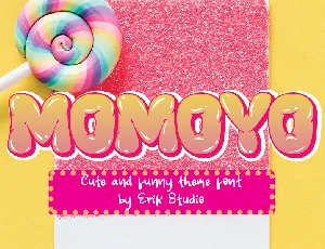 Momoyo font