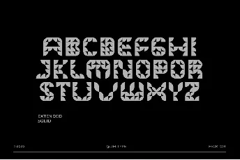 Fecktor Demo font